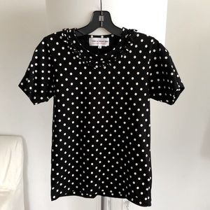 Comme Des Garconne Black T Shirt